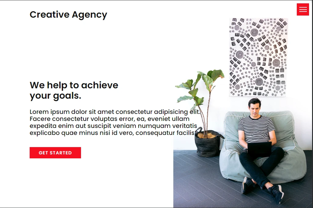 Creative Agency Project